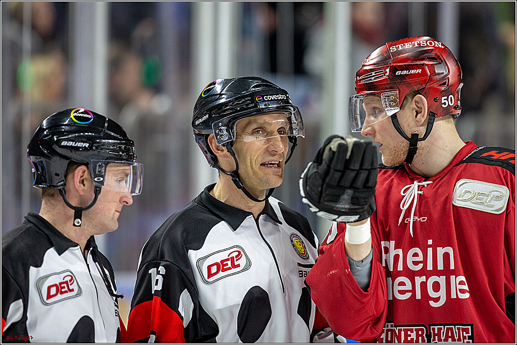 DEL; Koelner Haie - Thomas Sabo Ice Tigers Nuernberg, 19.02.2019